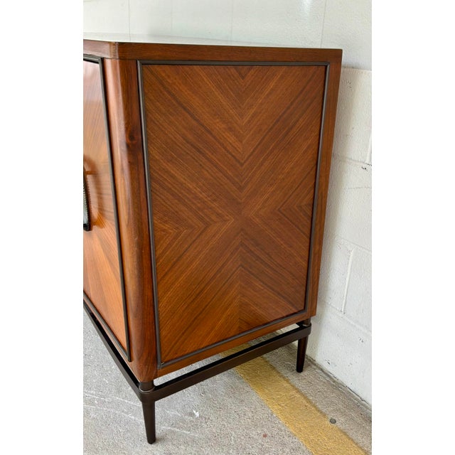 Wood Jonathan Charles French Modern Inspired Toulouse Accent Cabinet For Sale - Image 7 of 9