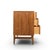 Broyhill Brasilia Broyhill Brasilia Mid Century Walnut and Brass 9 Drawer Lowboy Dresser For Sale - Image 4 of 11