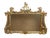 Vintage Friedman Brothers Gilt Pagoda Chinoiserie Wall Mirror For Sale In Houston - Image 6 of 15