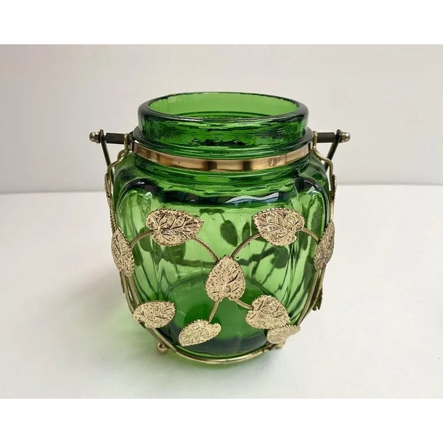 Vintage French Cookie Jar, 1970s For Sale - Image 4 of 8