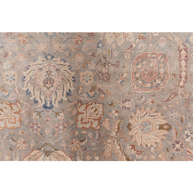 1920s Tabriz Rug For Sale - Image 4 of 11