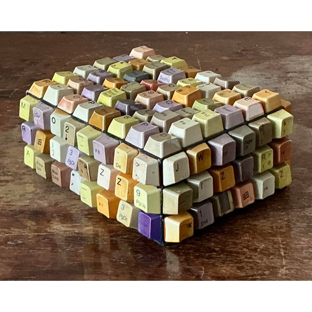 Vintage Boho Computer Key Box For Sale In West Palm - Image 6 of 7