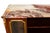 French Louis XV Style Kingwood Marble Top Bibliotheque Cabinet For Sale - Image 9 of 18
