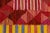 2010s Modern Scandinavian Red Kilim – Handmade Geometric Flatweave Wool 9x12 For Sale - Image 5 of 10