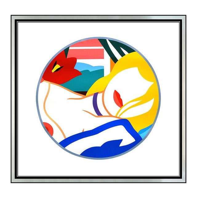 1980s Blonde Vivienne, Tom Wesselmann For Sale