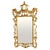 Chinese Chippendale Gilt Wood Carved Frame Pagoda Mirror George III Style For Sale - Image 9 of 9