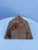 Late 20th Century Brutalist Solid Wood Pyramid Sculpture For Sale - Image 5 of 6