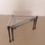 Triangular Lothar Klute Set of Tables, 1980s, Set of 2 For Sale - Image 6 of 12