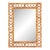 Jamie Young Marche Mirror in Natural Bamboo For Sale