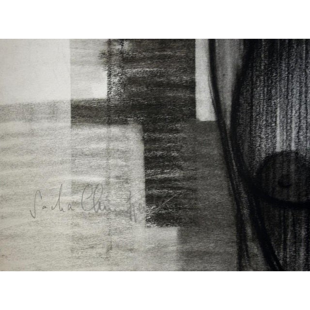 Sacha Chimkevitch, Nude Woman of the Night, Pastel For Sale - Image 4 of 5