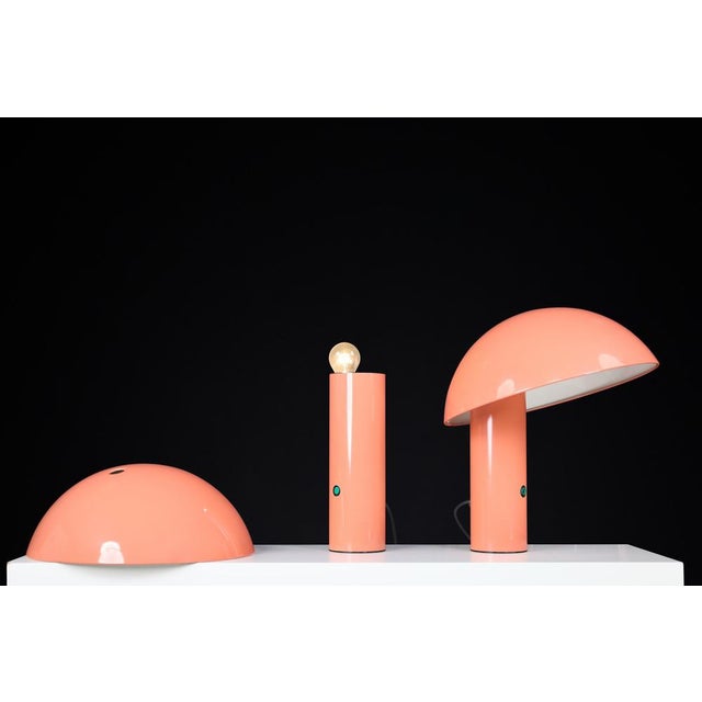 Vintage Italian Table Lamp from Valenti Luce, 1978 For Sale - Image 13 of 16