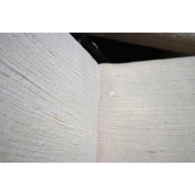 Metal 1970s Set of 6 "Z" Upholstered Dining Chairs With Chrome Frames by Milo Baughman for Dia For Sale - Image 7 of 12