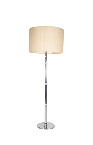 German Chrome Floor Lamp from Kaiser Idell / Kaiser Leuchten