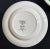 White 1940s Napoleon Ivy Wedgwood Plates - Set of 5 For Sale - Image 8 of 8