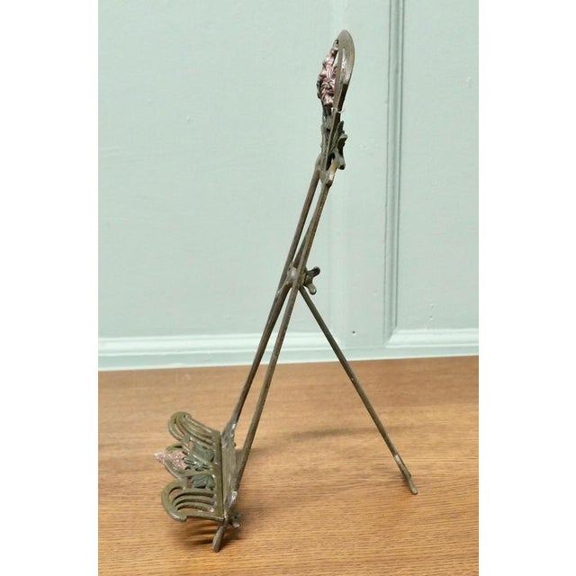 French Tolewear Table Easel or Book Rest, 1980s For Sale - Image 6 of 7