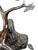 Vintage La Barge Bronze Sculptural Tree Branch Glass Top Coffee Table For Sale In New York - Image 6 of 10