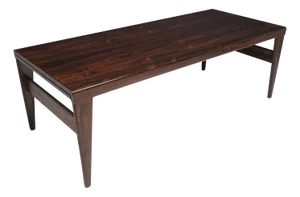 Illum Wikkelso Brazilian Rosewood Coffee Table With Tray