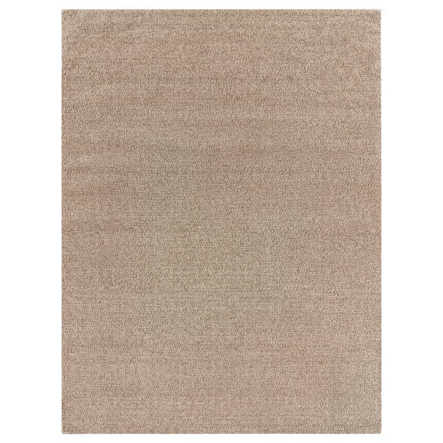 Not Yet Made - Made To Order Sanz Flatweave Wool Beige Rug - 8'x10' For Sale - Image 5 of 5