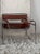 Metal Wassily B3 Armchairs in Cognac Leather by Marcel Breuer, 1980s For Sale - Image 7 of 7
