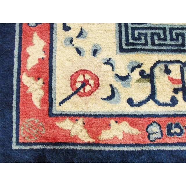 Antique Art Deco Dragon Chinese Rug For Sale - Image 9 of 10