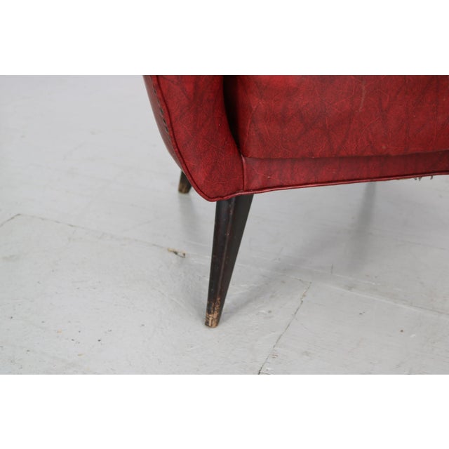 Set of Italian Pearl Chairs by Guglielmo Veronesi for Isa Bergamo, 1950s For Sale - Image 16 of 18