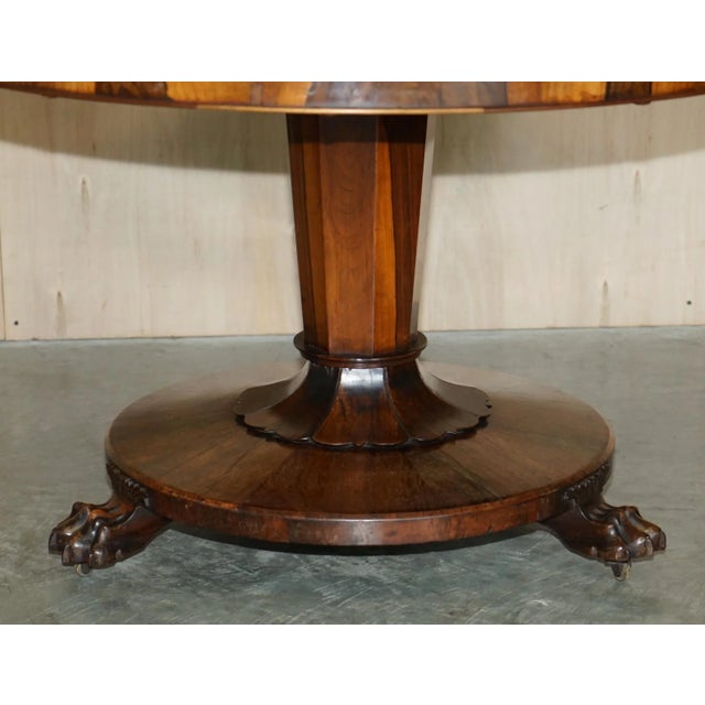 We are delighted to offer for sale this exquisite antique circa 1830 William IV Rosewood centre table A very good looking...
