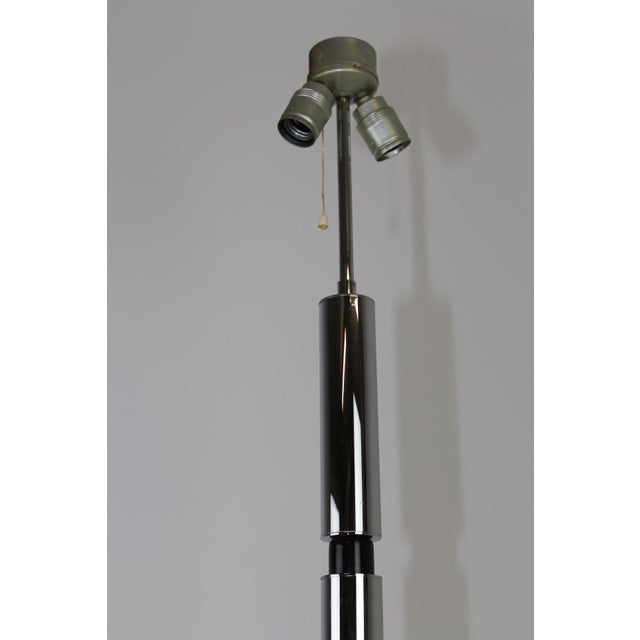 Chrome Floor Lamp, 1950s For Sale - Image 12 of 17