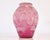 A Ruby Scavo Vases and Bowl by Livio Seguso for Bisazza, 1990, Set of 3 For Sale - Image 4 of 18