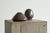 Joke Stroes Pair of Studio Pottery Objects for Mobach, Utrecht, The Netherlands, 1980s. Wonderful post-modern studio...