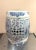 White/Blue/Pink Ceramic Chinese Garden Stool For Sale - Image 4 of 7
