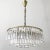 Metal Viennese Crystal Glass Chandelier from Bakalowits & Söhne, 1950s For Sale - Image 7 of 17