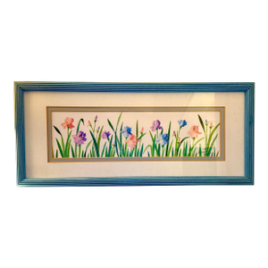 Original Watercolor Painting Signed