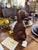 Cubism Vintage Hand Carved Wooden Cat Figurine For Sale - Image 3 of 6