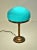 Swedish Grace Copper and Hand Blown Glass Table Lamp, 1925 For Sale - Image 4 of 12