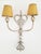 Italian Silver-Plated Brass Sconces, 1930s, Set of 2 For Sale - Image 15 of 16