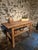 This authentic French oak workbench from the 1930s combines utilitarian design with timeless material quality. Originally...