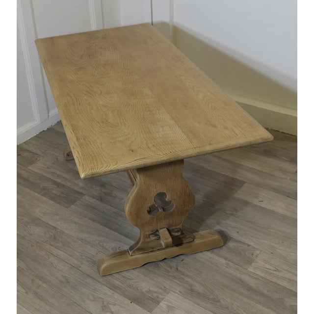Good Farmhouse Coffee Table, Refectory Style in Golden Oak This is a very sturdy table, made in the Farmhouse refectory...