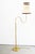 Mid-Century Swedish Brass Floor Lamp in the style of Josef Frank, 1960s For Sale - Image 12 of 12