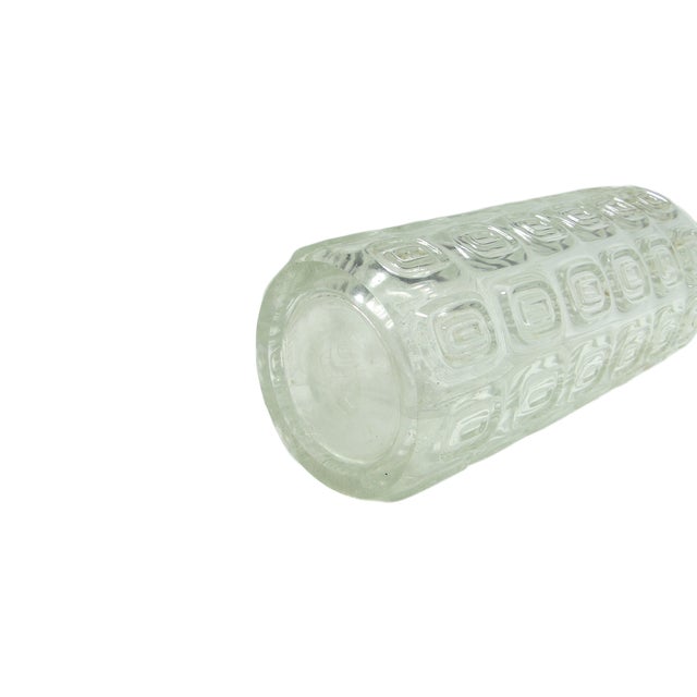 Vase from Ząbkowice Glassworks, Poland, 1970s For Sale - Image 4 of 9