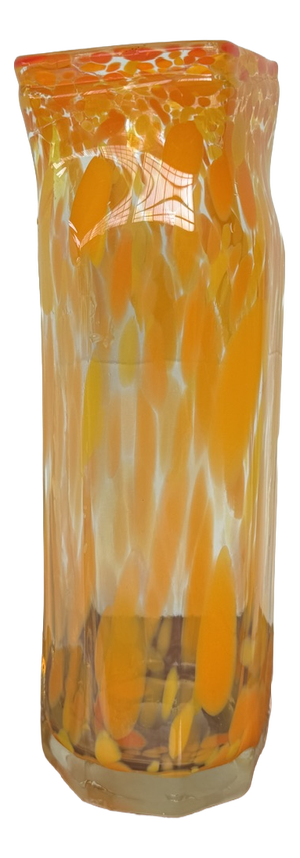 Glass Vase, Former Czechoslovakia, 1960s
