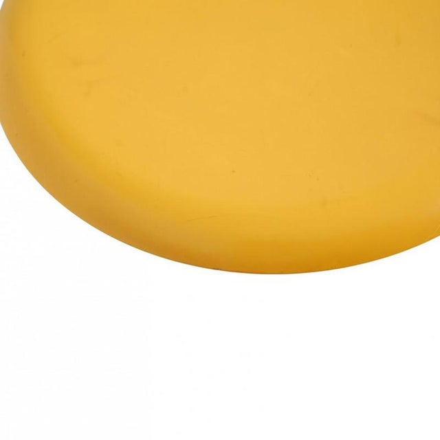 Yellow Dot Stool by Arne Jacobsen, 1970s For Sale - Image 6 of 14