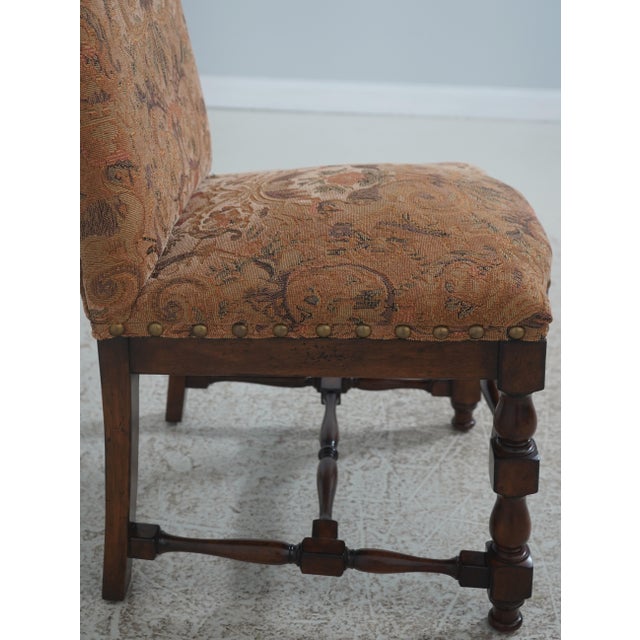 Set of 4 Mahogany High Back Dining Chairs For Sale In Philadelphia - Image 6 of 18