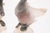 A pair of vintage Gino Cenedese Vetri Murano frosted glass birds. This silly set of swans feature a lively pair of...