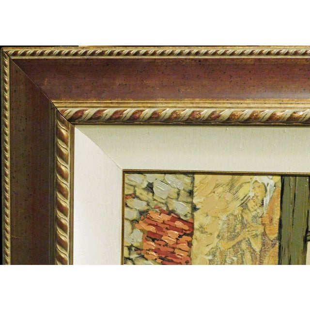 Viktor Shvaiko Spring Mood Framed Canvas Hand Signed Fine Art For Sale - Image 4 of 6