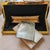 Metal 1930s Italian Petit Point Evening Bag Mother of Pearl For Sale - Image 7 of 9