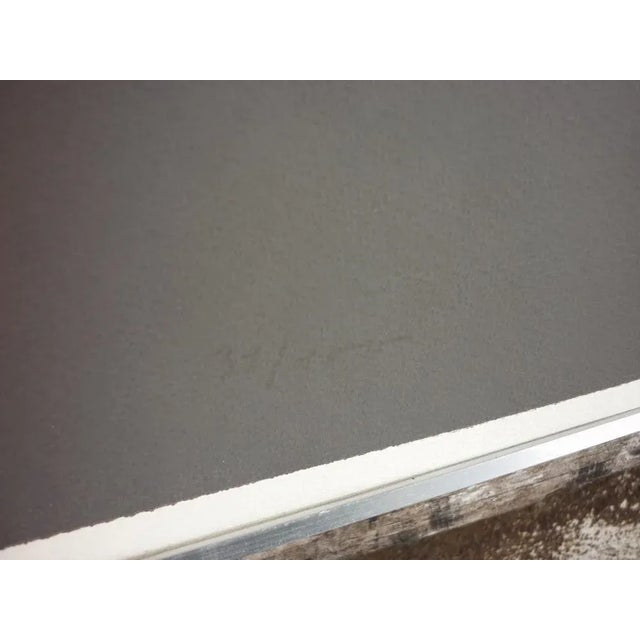 Green Jagoda Buić, Untitled, Felt Fibers on Cardboard, Framed, Set of 2 For Sale - Image 8 of 11