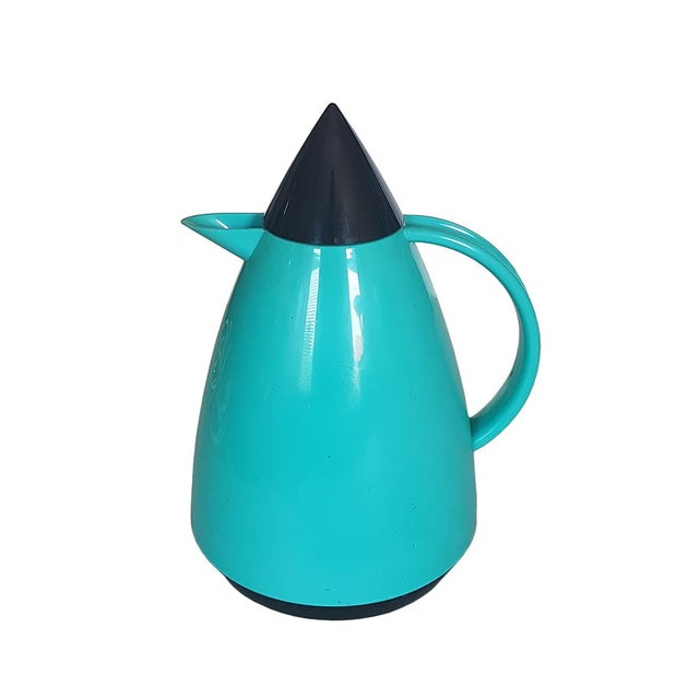 Postmodern Brasil Thermos Jug by Emsa, 1980s For Sale - Image 9 of 9