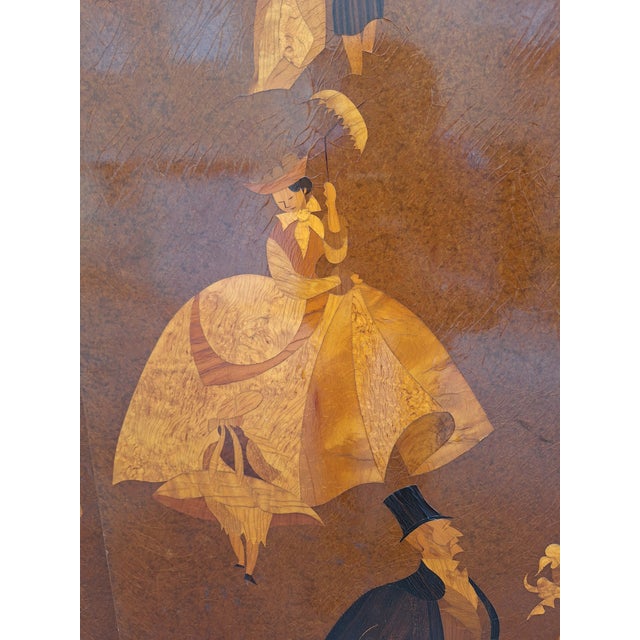 Decorative Panel from Pietro Lingeri, 1940s For Sale - Image 17 of 18