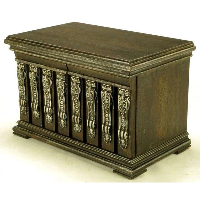 Mid-Century Modern Phyllis Morris "Franciscan" Commode For Sale - Image 3 of 9