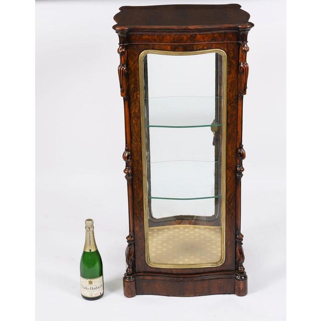Antique Ormolu Mounted Display Cabinet, 19th Century For Sale - Image 15 of 17